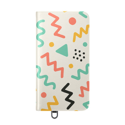 Vegan Leather Flip Case