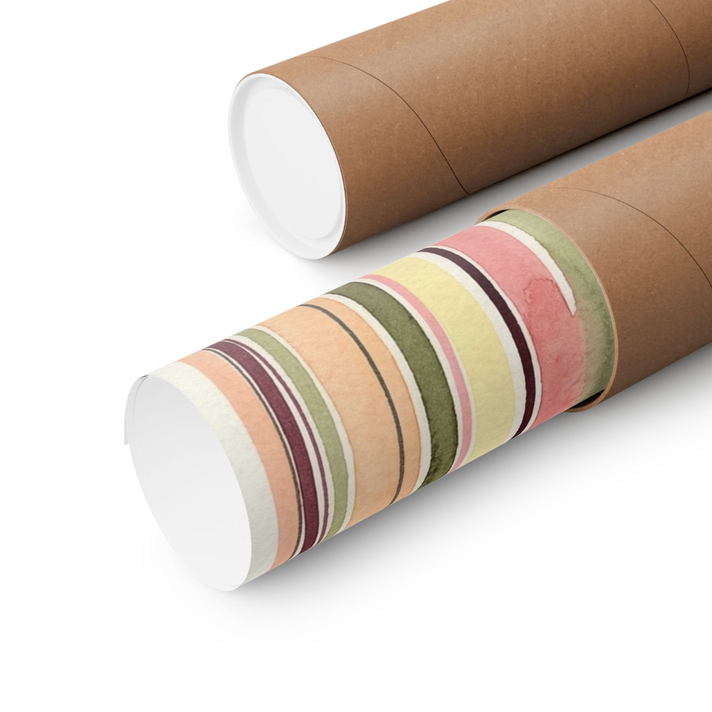Summer Stripe Art Poster
