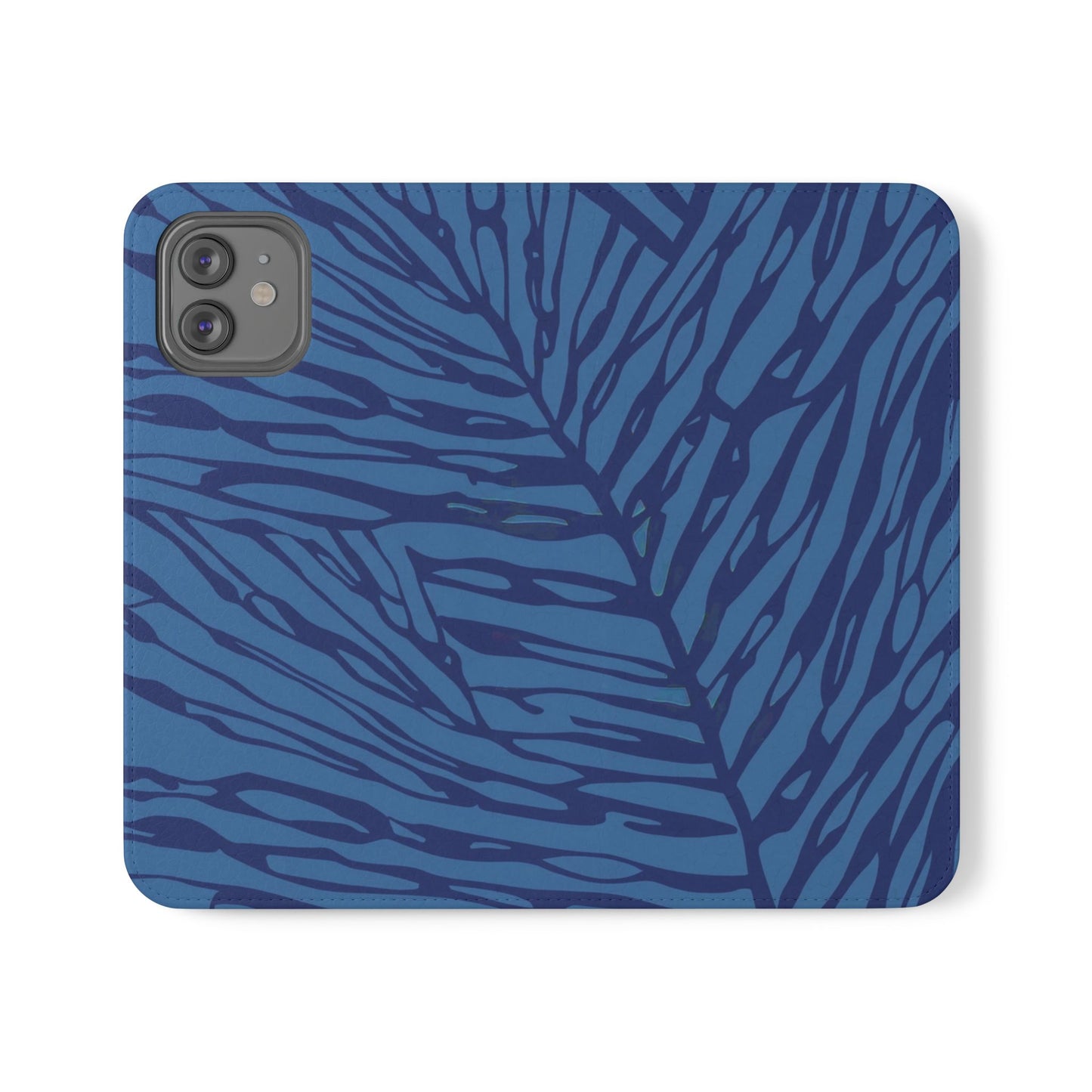 Vegan Leather Flip Case