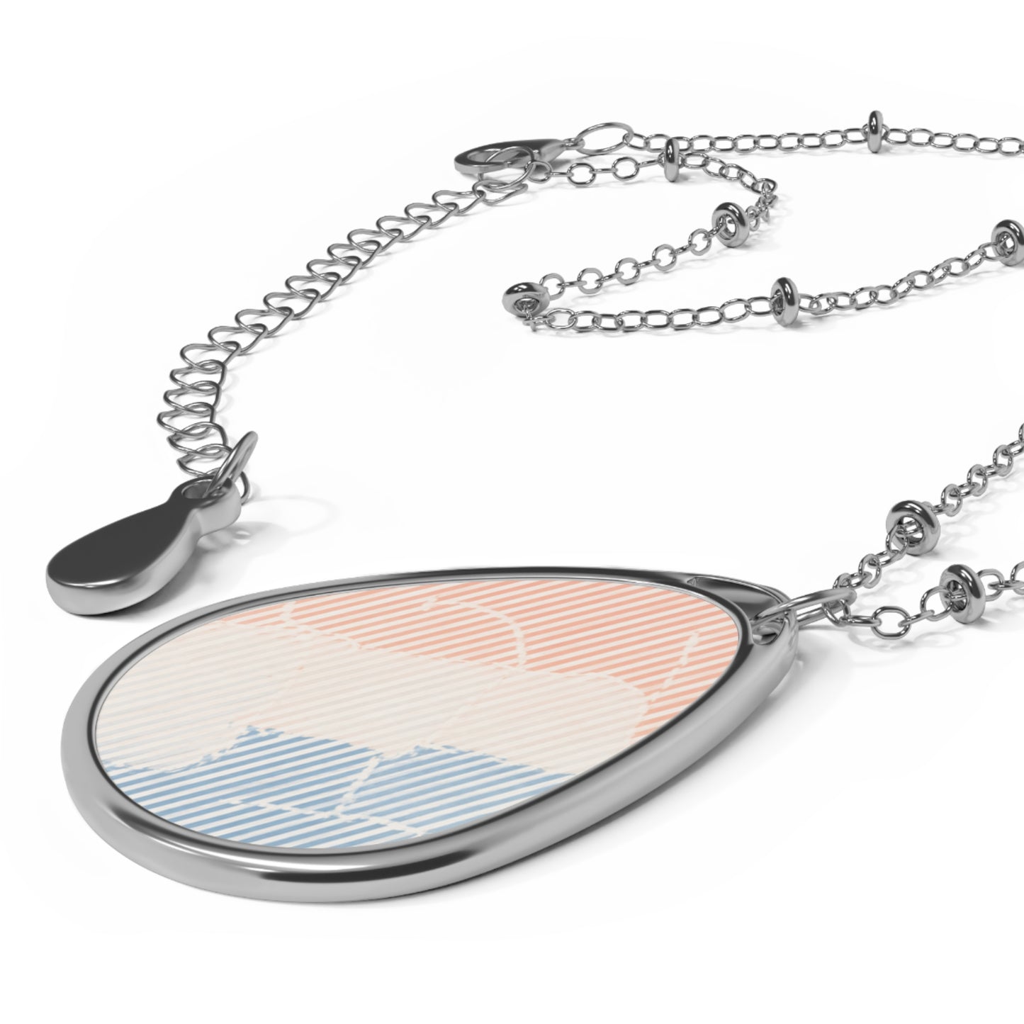 Oval Necklace