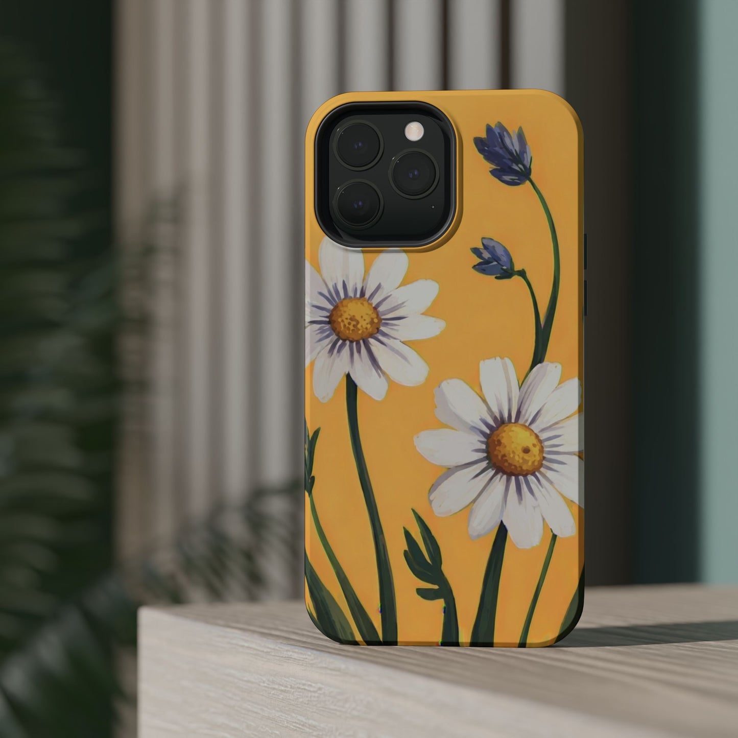 Spring Daisies Magnetic Phone Case