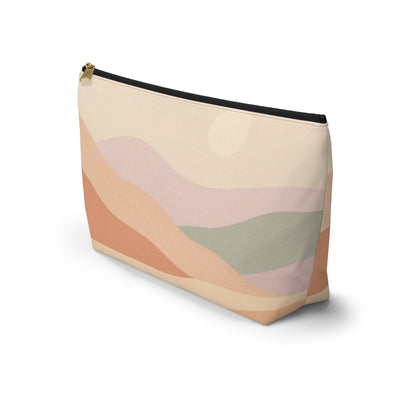 Accessory Pouch with T-bottom