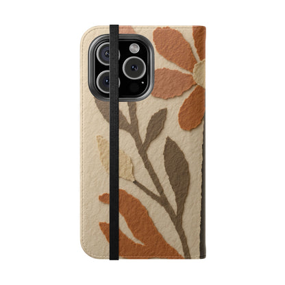Vegan Leather Flip Case