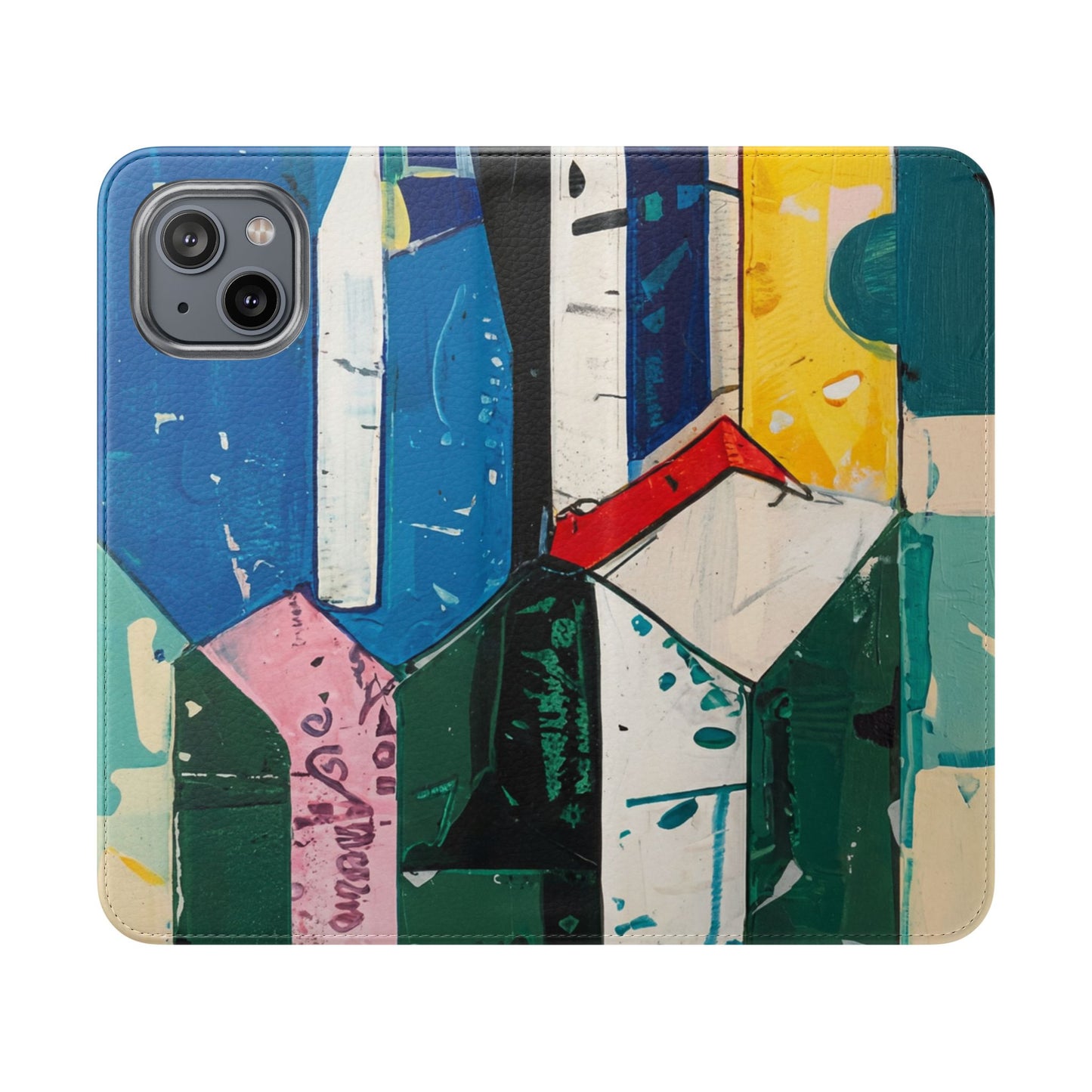 Vegan Leather Flip Case