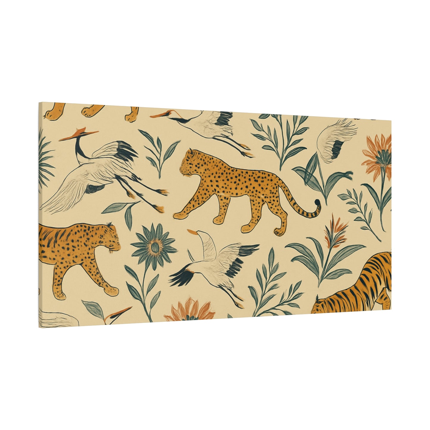 Stretched Canvas Wall Art