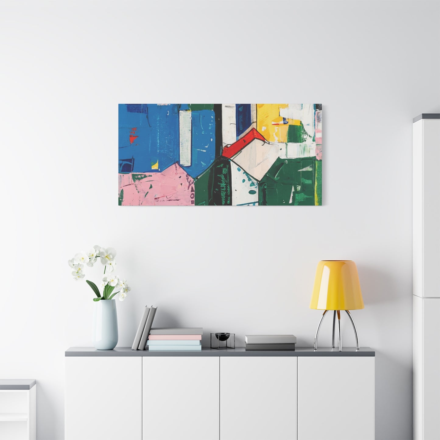 Stretched Canvas Wall Art