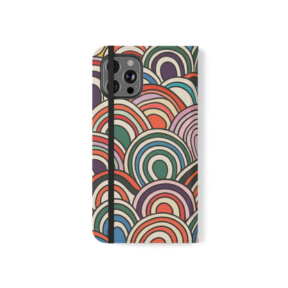 Vegan Leather Flip Case