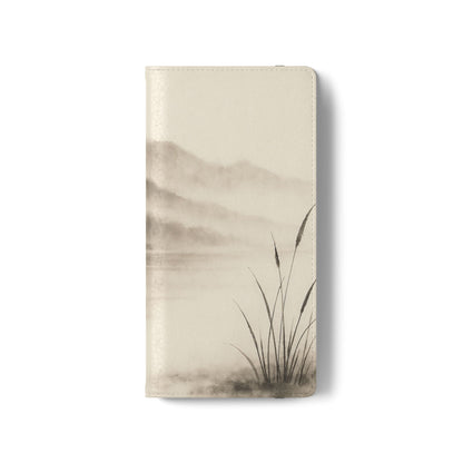 Vegan Leather Flip Case