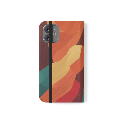 Vegan Leather Flip Case