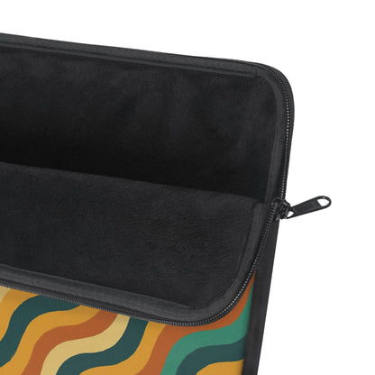 Colorful Geometric Laptop Sleeve, Stylish Computer Case, Trendy Tech Accessory, Unique Gift for Students, Travel Must-Have Laptop Case
