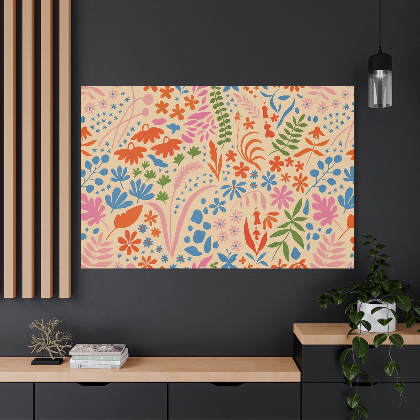 Stretched Canvas Wall Art
