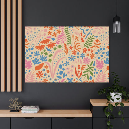 Stretched Canvas Wall Art