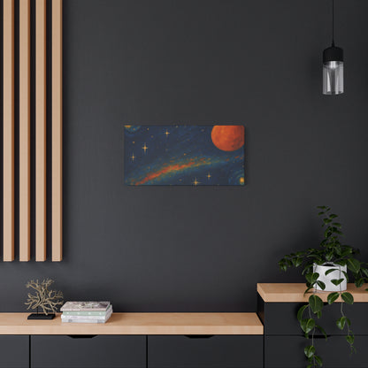 Stretched Canvas Wall Art