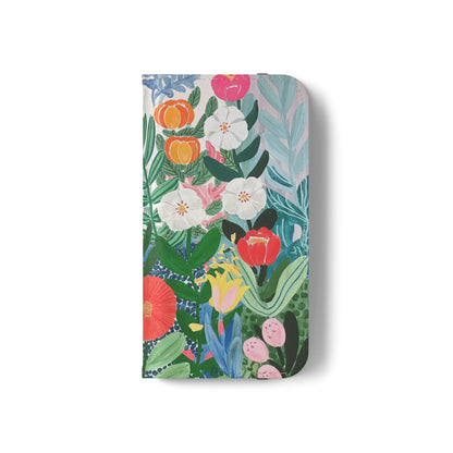 Vegan Leather Flip Case