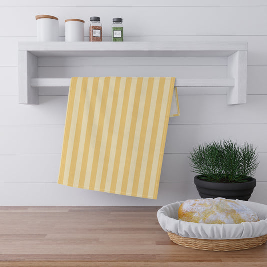 Buttercup Stripe Tea Towel