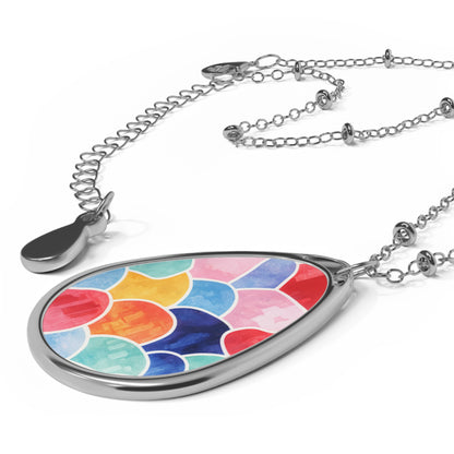 Oval Necklace