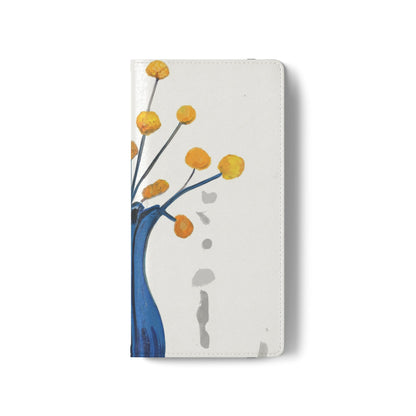 Vegan Leather Flip Case