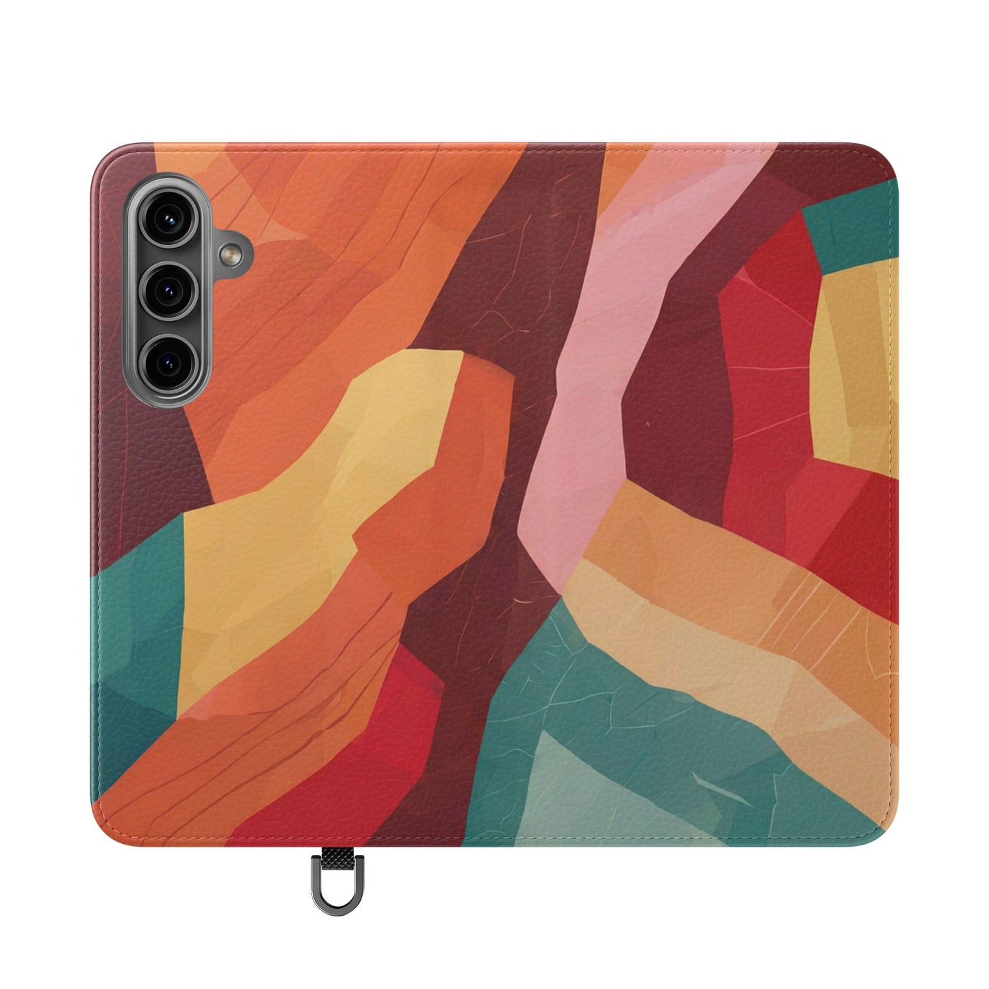 Vegan Leather Flip Case