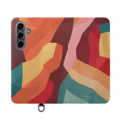 Vegan Leather Flip Case