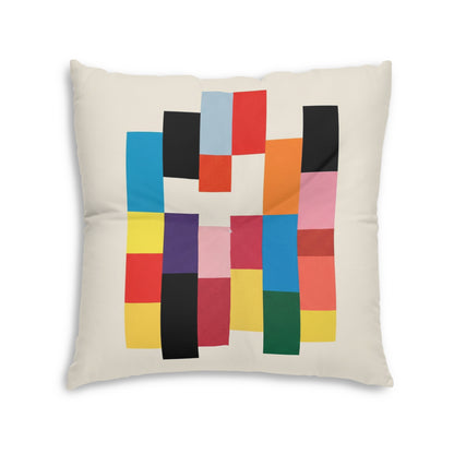 Square Tufted Floor Pillow