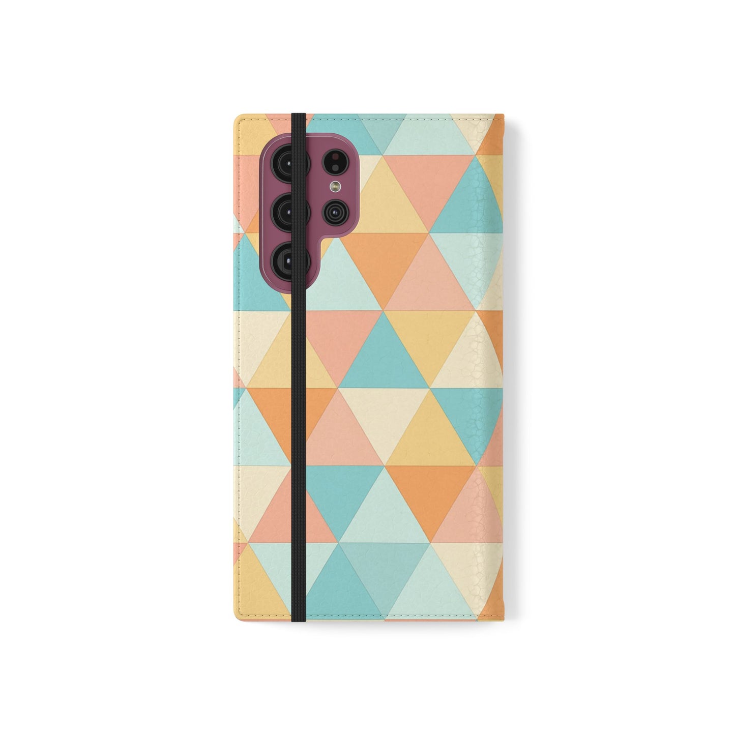 Vegan Leather Flip Case
