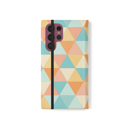 Vegan Leather Flip Case