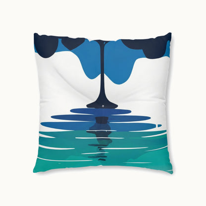 Square Tufted Floor Pillow