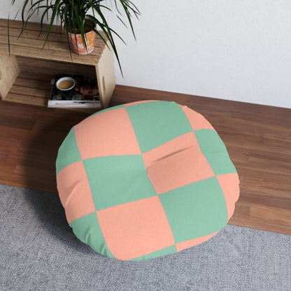 Tufted Floor Pillow