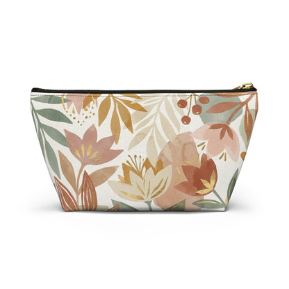 Accessory Pouch with T-bottom