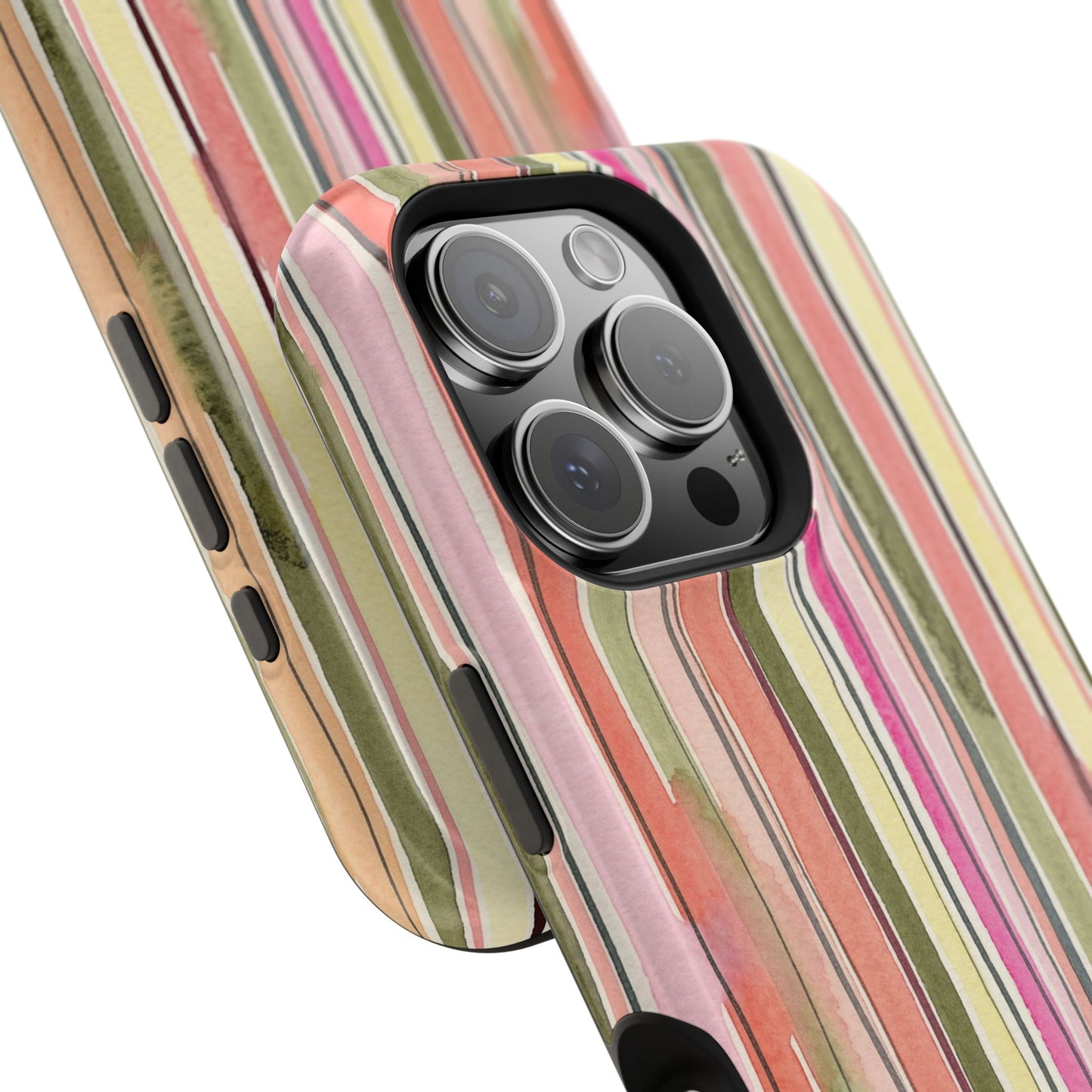 Summer Stripe Magnetic Phone Case