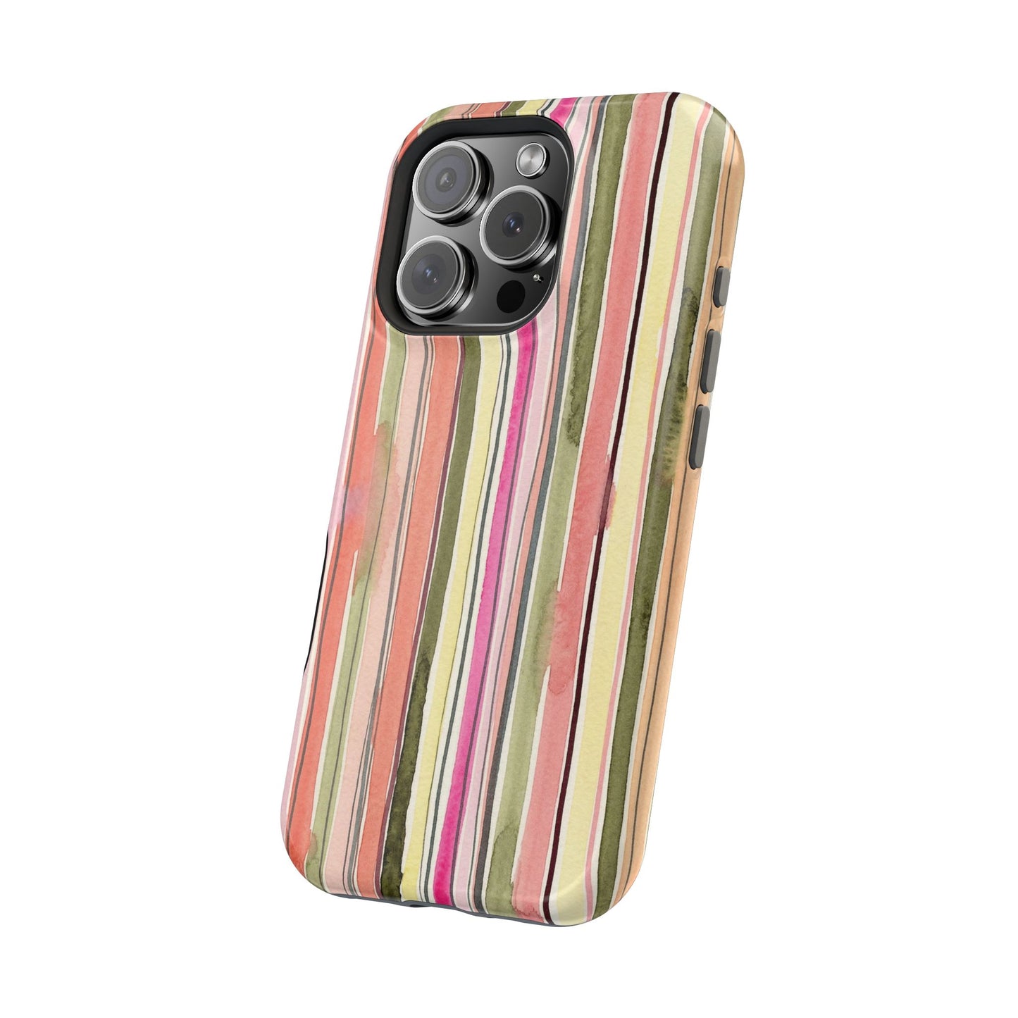 Summer Stripe Magnetic Phone Case