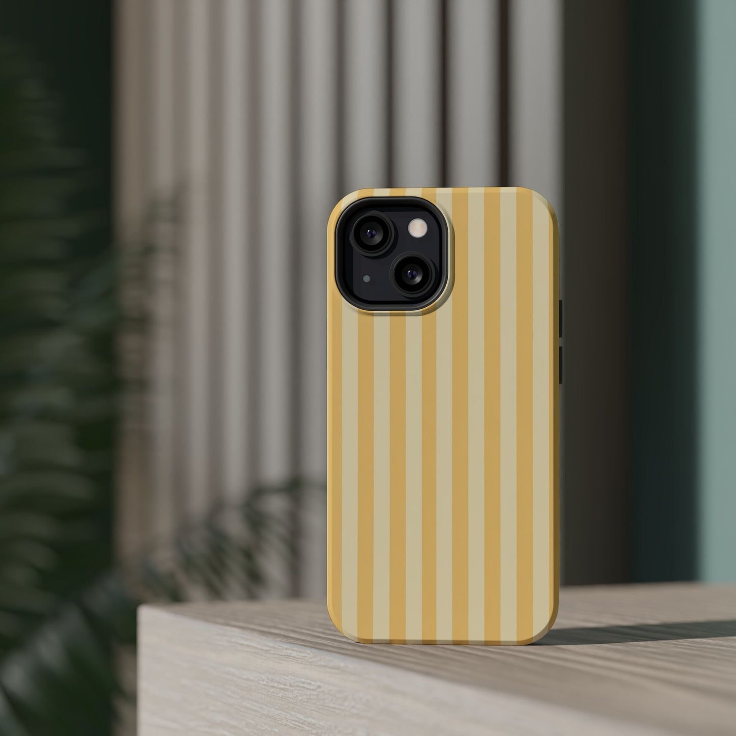Buttercup Stripe Magnetic Phone Case