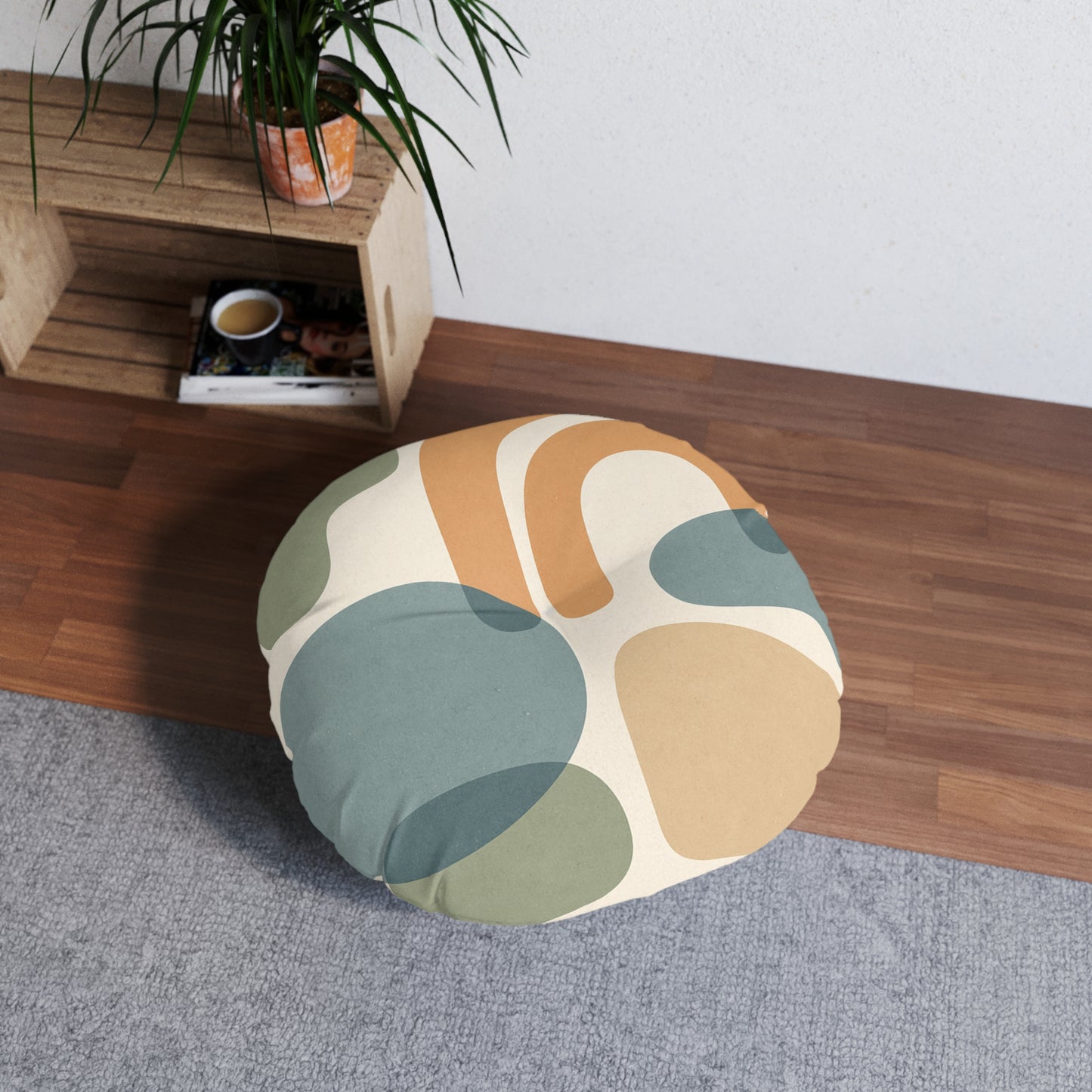 Tufted Floor Pillow