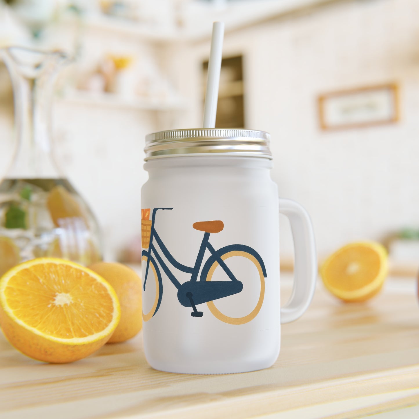 Mason Jar Tumbler