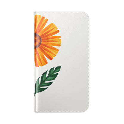 Vegan Leather Flip Case