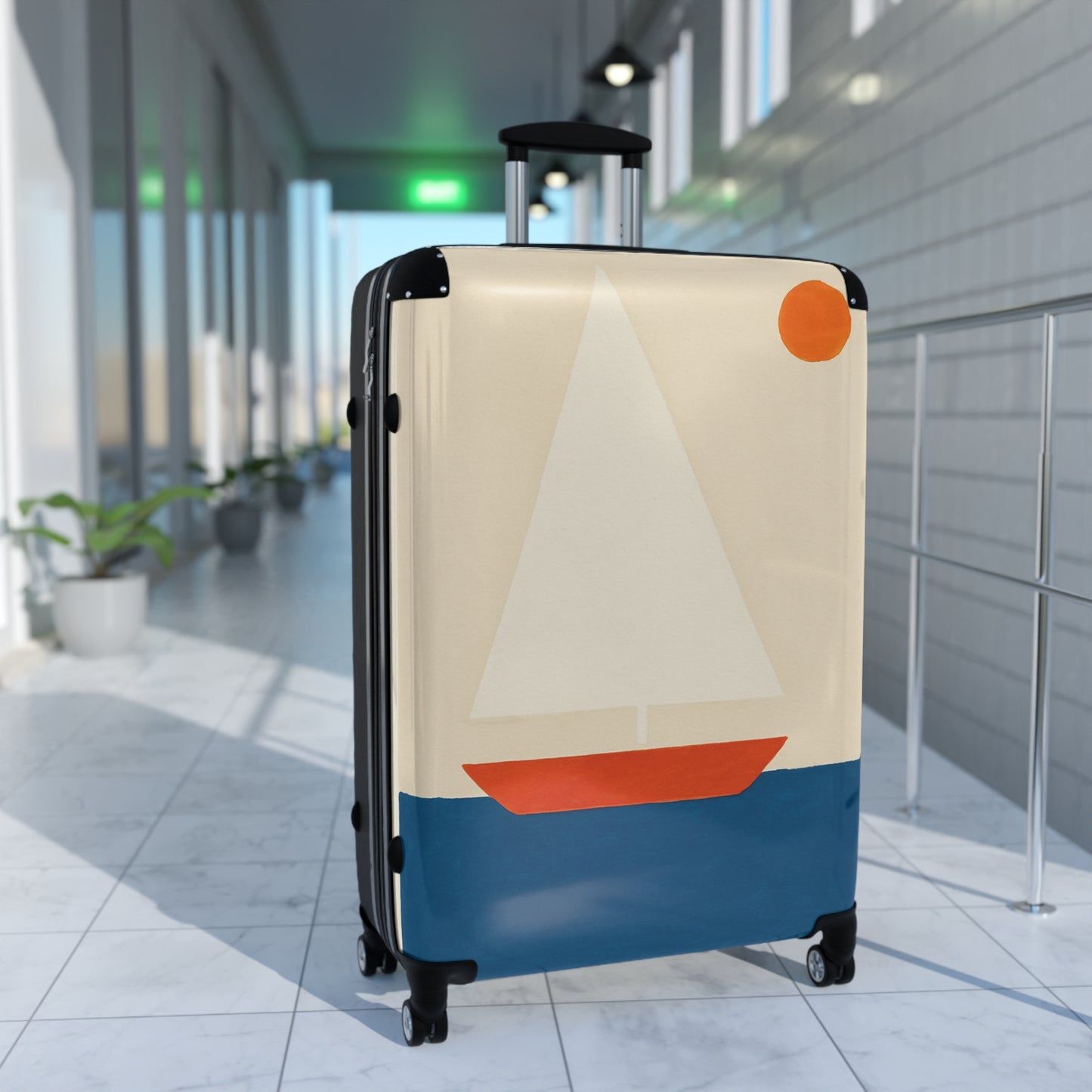 Suitcase - Travel Luggage