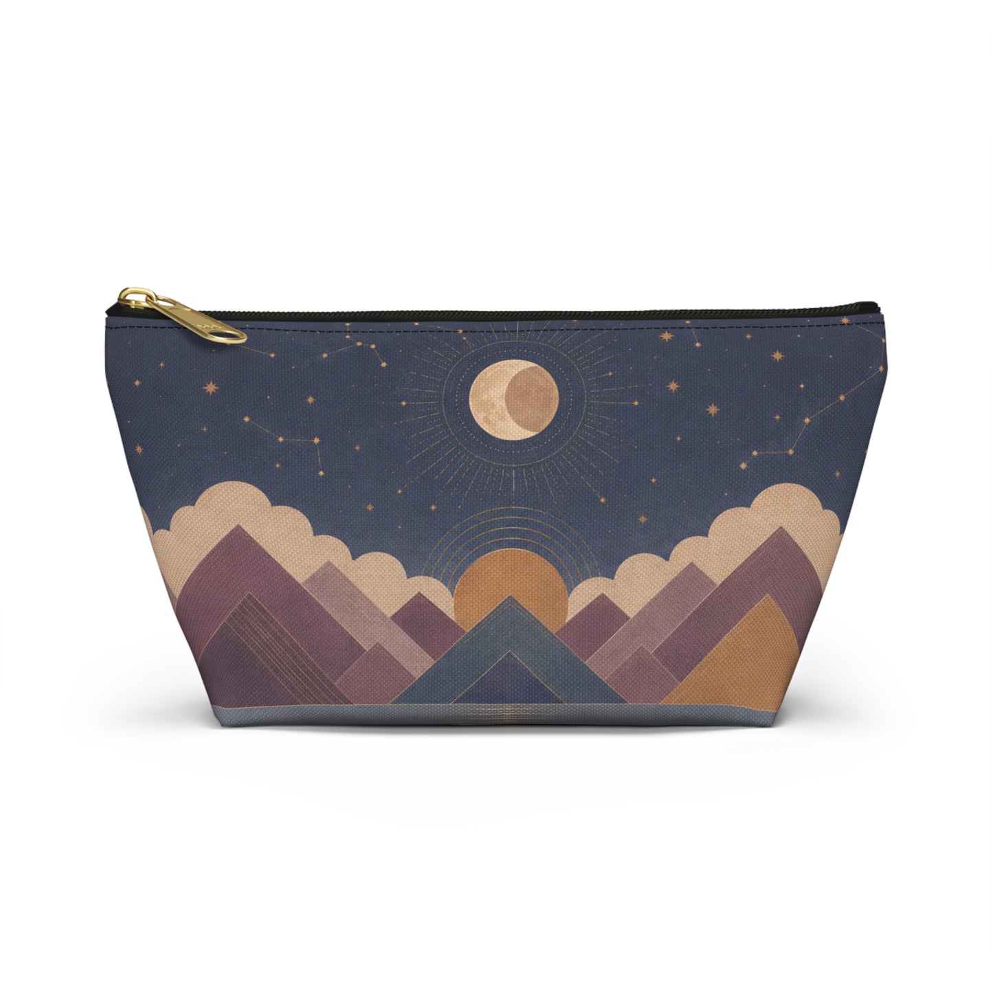 Celestial Vale Accessory Pouch with T-bottom