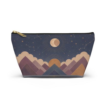 Celestial Vale Accessory Pouch with T-bottom