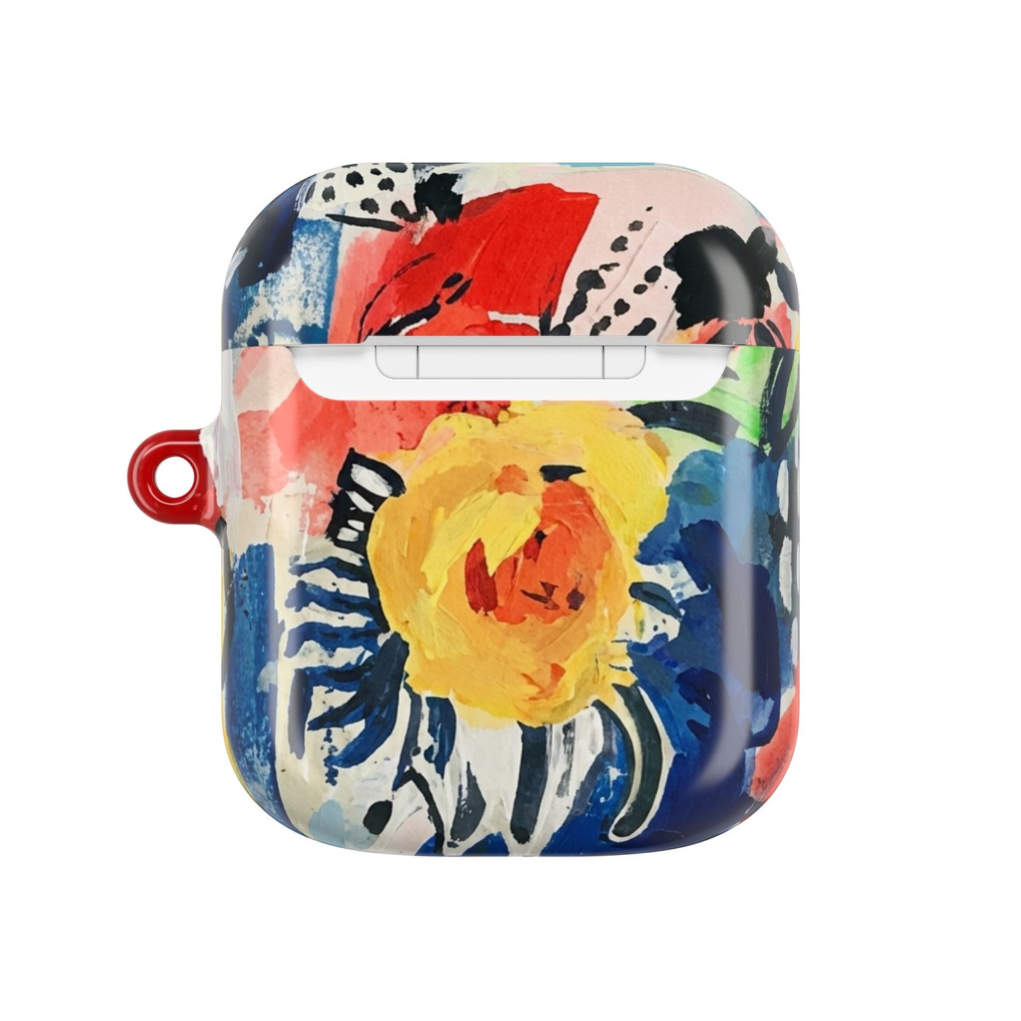 Abstract Flora AirPod Cases