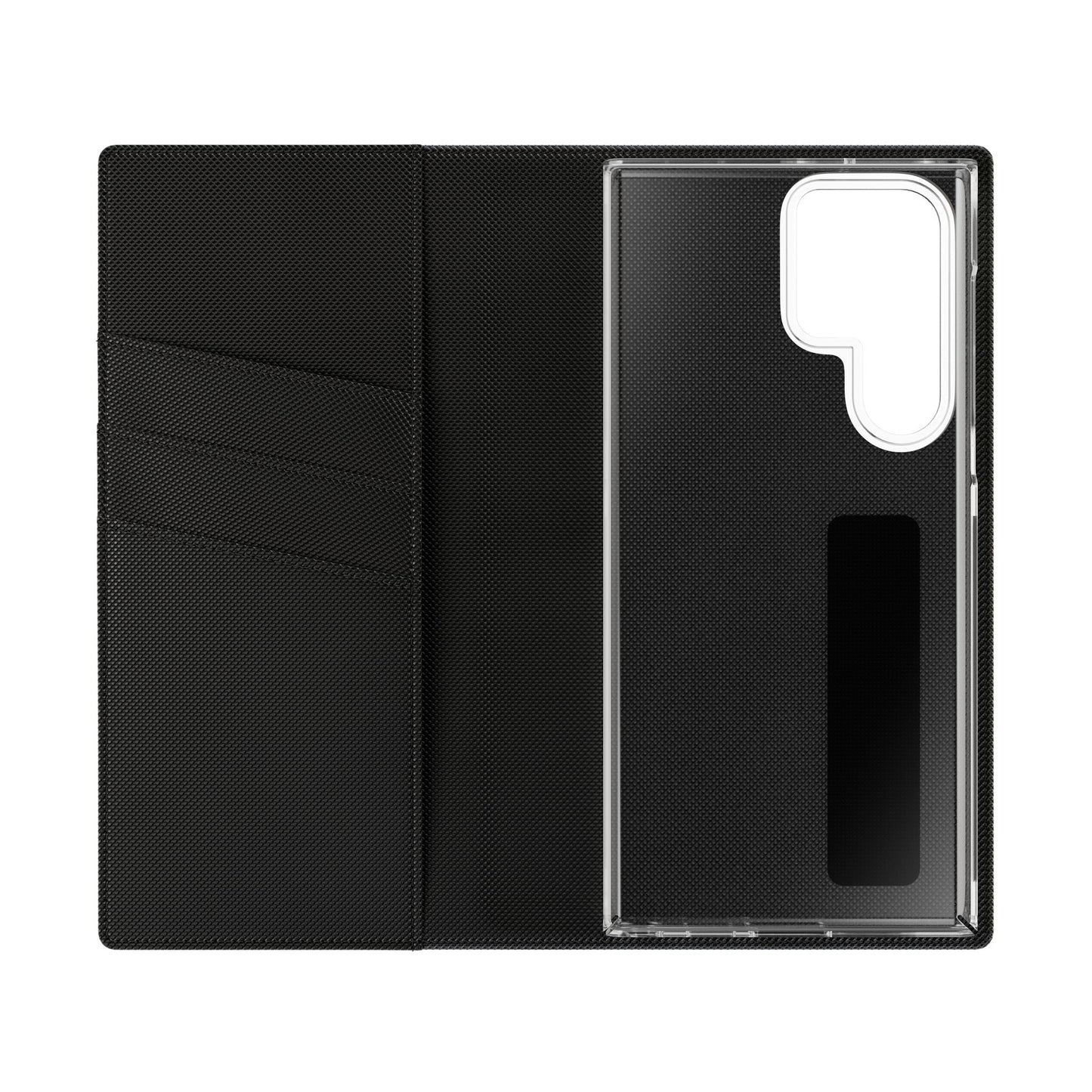 Abstract Flora Vegan Leather Flip Case