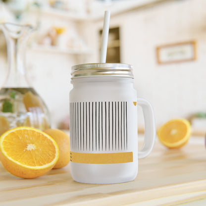 Ochre Cadence Mason Jar Tumbler
