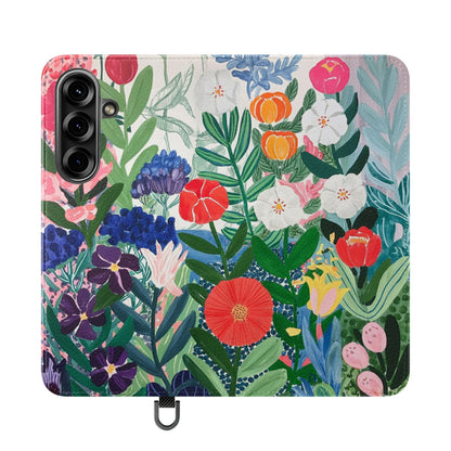 Vegan Leather Flip Case