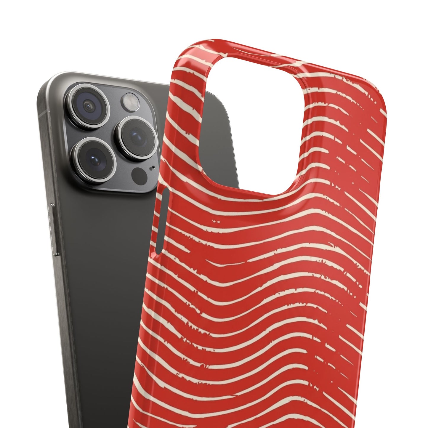 Scarlet Tide Snap Phone Case