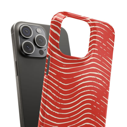 Scarlet Tide Snap Phone Case