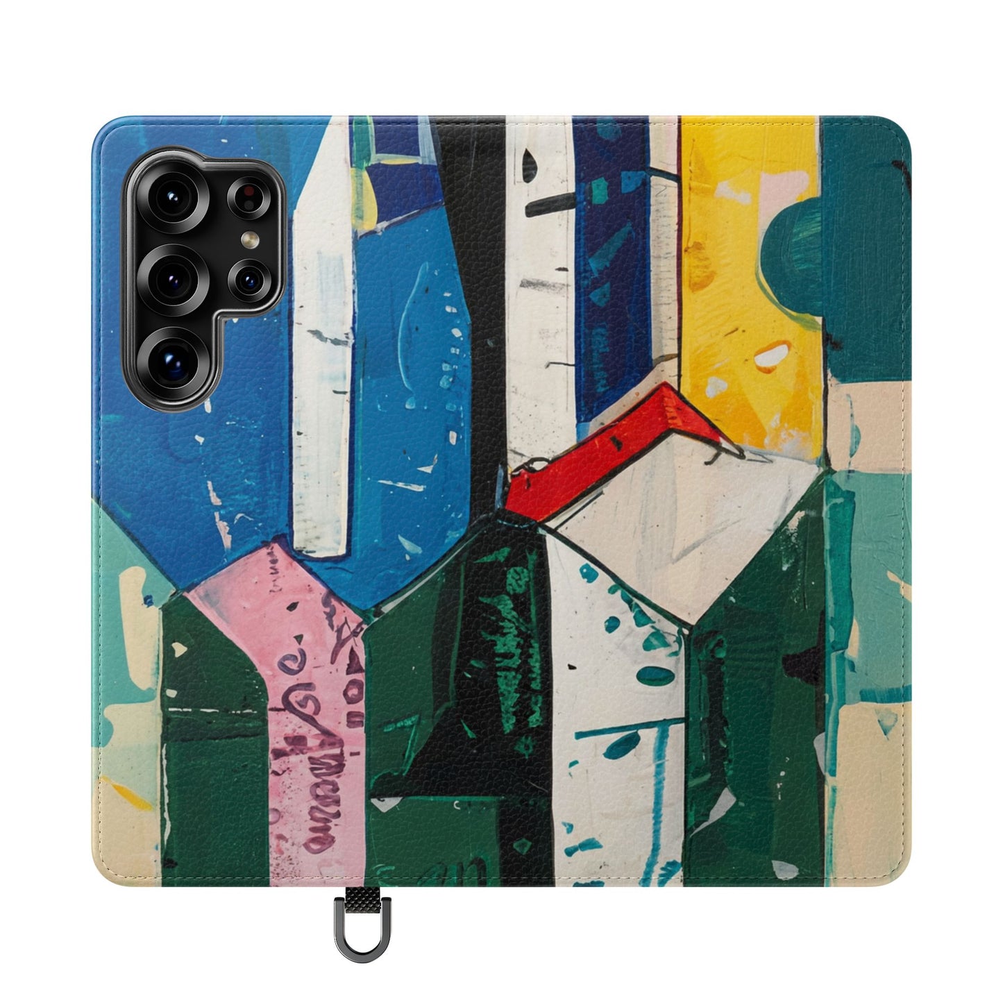 Vegan Leather Flip Case