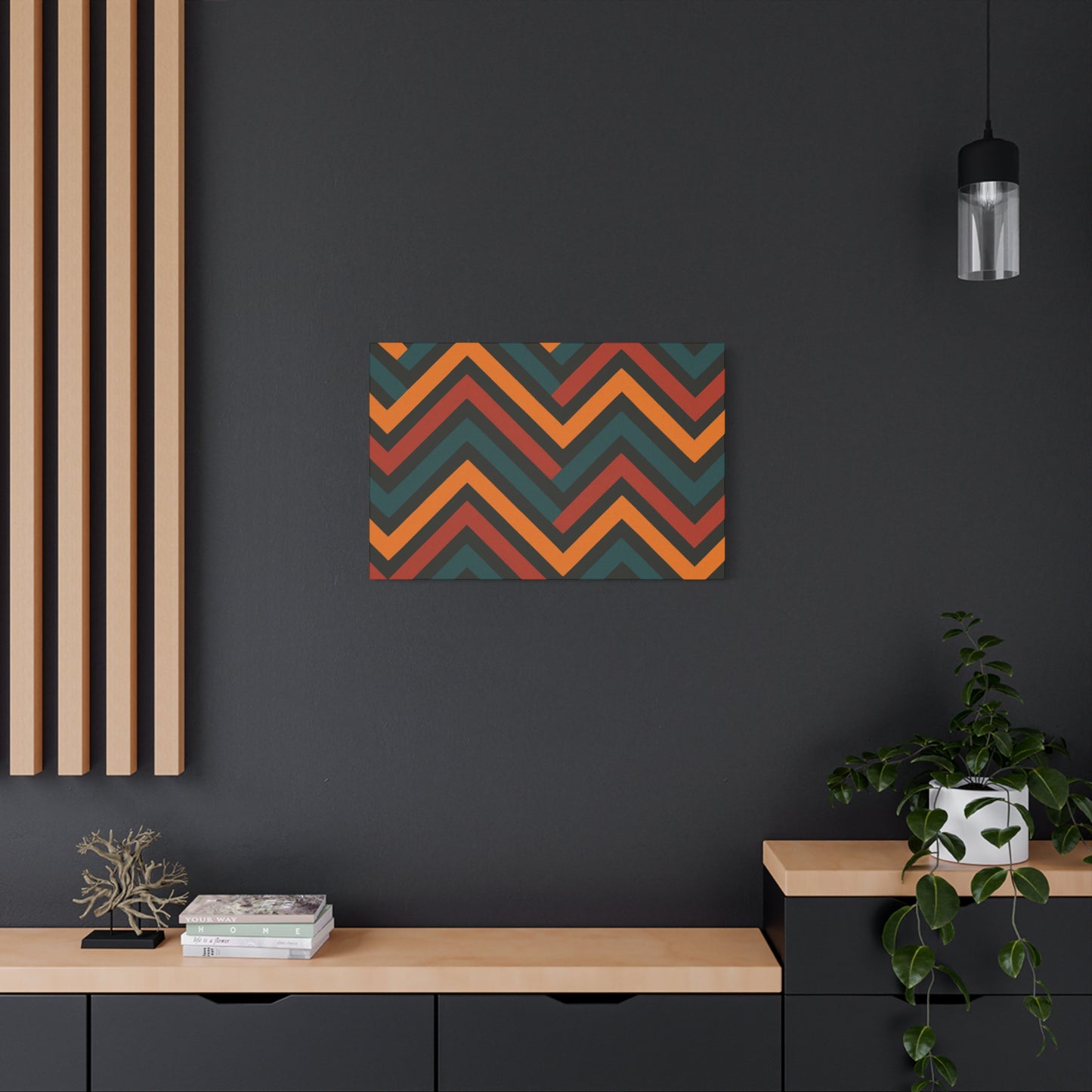 Stretched Canvas Wall Art