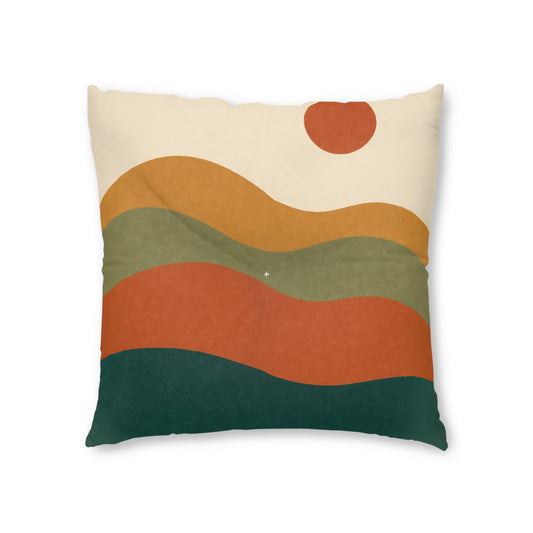 Square Tufted Floor Pillow