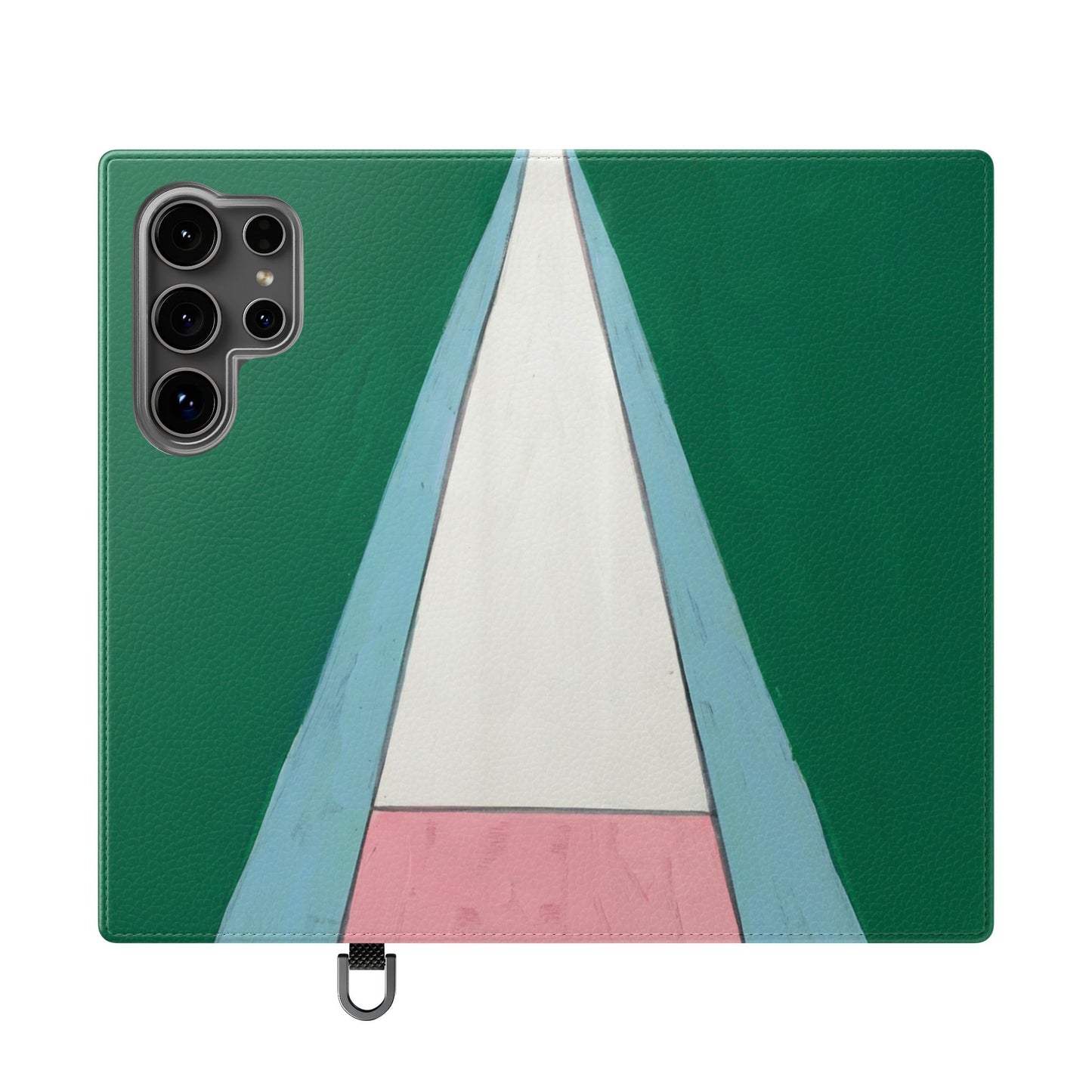 Vegan Leather Flip Case