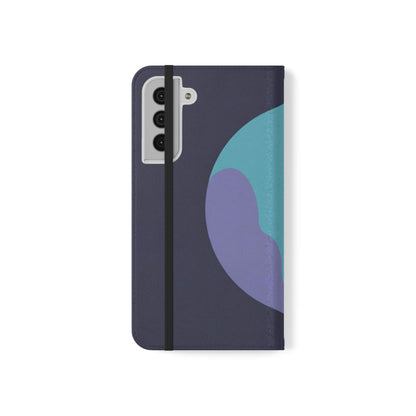 Vegan Leather Flip Case