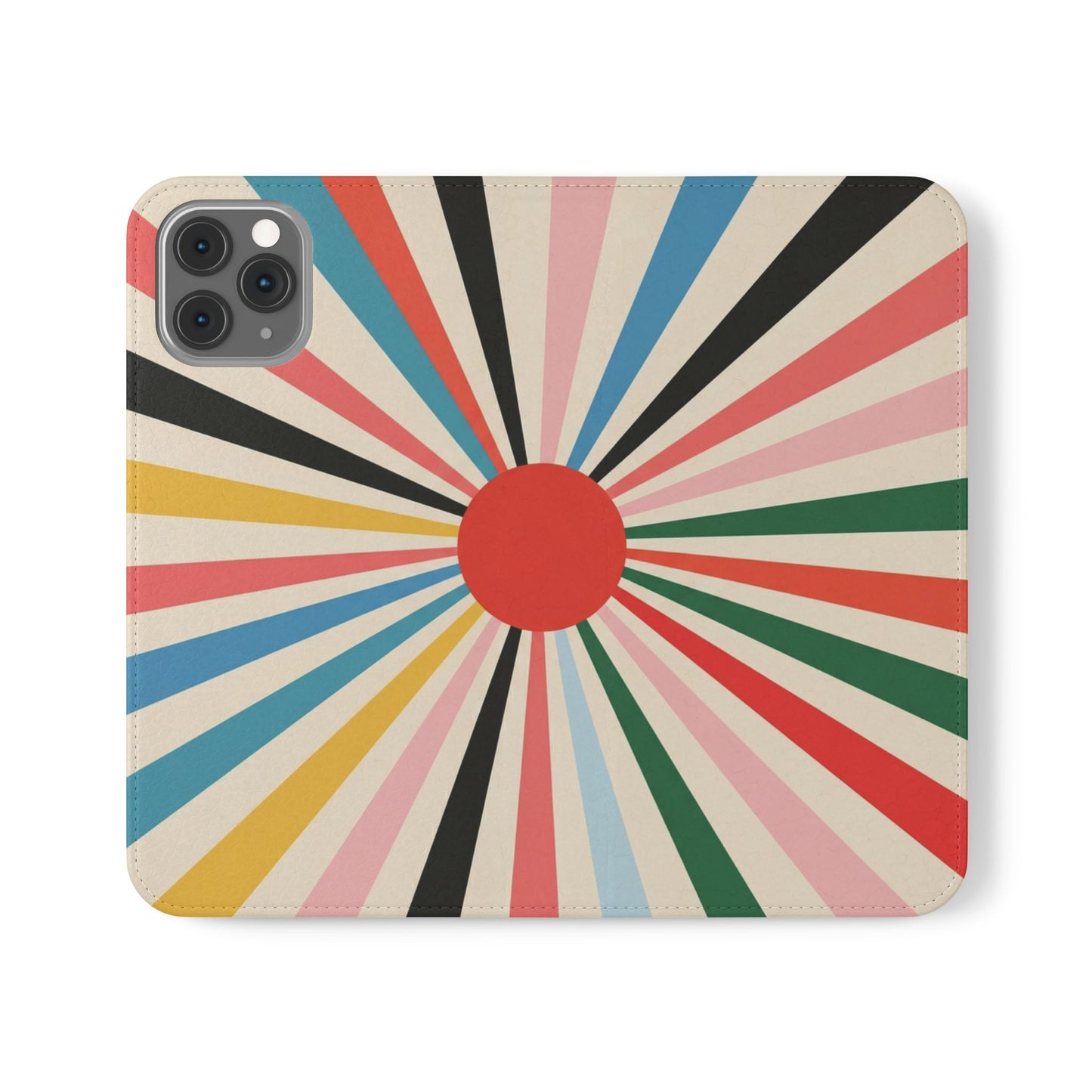 Vegan Leather Flip Case